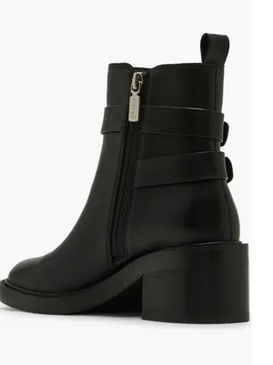 NEW $180 Blondo Lanessa Waterproof Bootie 7.5 M, BLACK LEATHER thumbnail 4