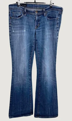 Vintage Y2K Citizens of Humanity Ingrid 002 Low Rise Flare Jeans 31 thumbnail 1