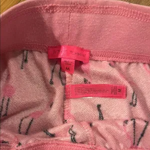 Betsy Johnson Pink Flamingo PJ Shorts thumbnail 2