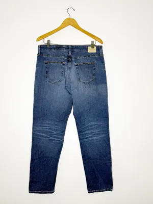 AG Adriano Goldschmied Ex-Boyfriend Slouchy Slim Jeans Size 30R thumbnail 2