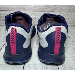 Saucony Peregrine 12 Blue Gold Pink Trail Running Sneakers Womens Sz 9.5 thumbnail 4