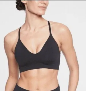 Athleta Renew Bra in Black thumbnail 1