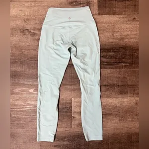LULULEMON Align High-Rise Pant 25" in Icing Blue thumbnail 4