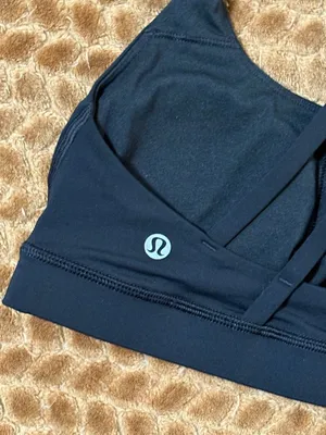Lululemon Energy Sports Yoga Athletic Bra Black Size S 4 B/C Cup thumbnail 4