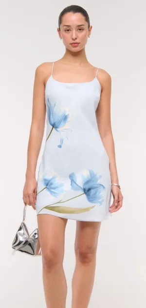 Abercrombie The Julia Slip Mini Dress thumbnail 1