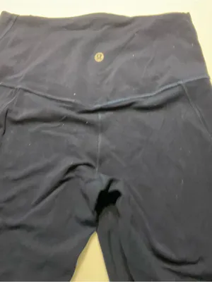 Lululemon Align High-Rise Pant with Pockets 25" Navy Blue Leggings Size 6 thumbnail 8