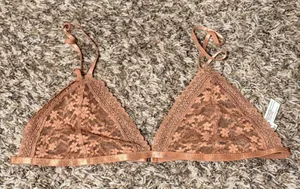 Free People Lace Triangle Bra thumbnail 1