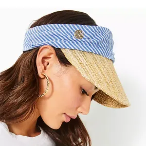 {Lilly Pulitzer} Brand New For Shore Visor thumbnail 2