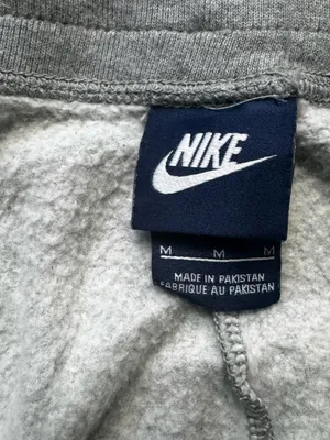 Nike Women’s Light Gray Fleece LinedSweatpants SzM thumbnail 7