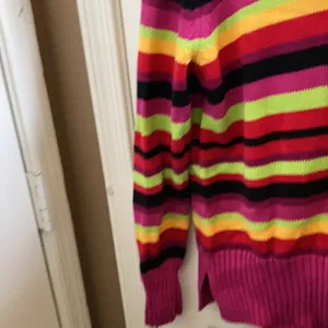 FINAL MARKDOWN Westbound Multicolor Striped Sweater large thumbnail 2