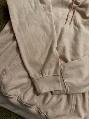 Self Love Club Pink Oversized Hoodie thumbnail 4