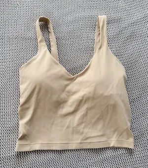 Lululemon Yellow Align Tank thumbnail 1