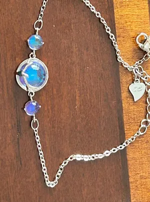 Bracelet 925 sterling silver thumbnail 1