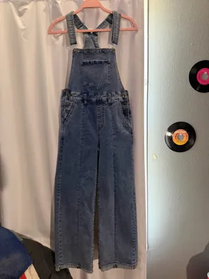Amazon Overalls Denim thumbnail 3