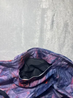 lululemon athletica Purple & Red Abstract Brushstroke Leggings thumbnail 4