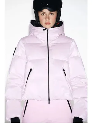Zara 80% DOWN 20% FEATHER WATER RESISTANT WINDPROOF PUFFER ANORAK‎ RECCO® thumbnail 2