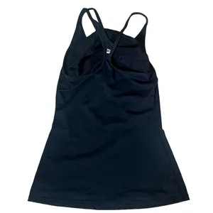 Fabletics Women's Black Athletic Tank Top Strappy Back Size L thumbnail 7