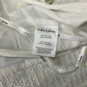 For Love & Lemons Abby Blouse in Ivory corset top Size M thumbnail 7