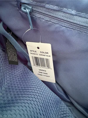 32 Degrees Light Blue Crescent Adjustable Shoulder Bag New thumbnail 5