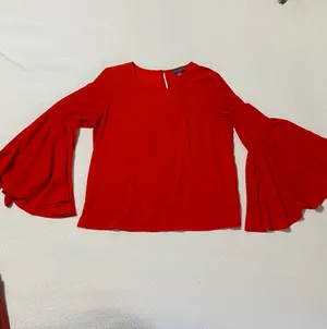 Vince Camuto Long Sleeve Top thumbnail 2