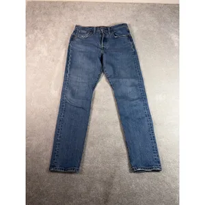 Levi's Premium women 501 S Skinny Jeans Blue Light‎ Wash 5-Pocket 27x28 thumbnail 2