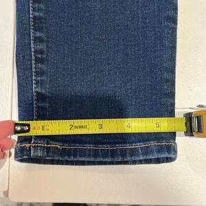 7 for all man kind women’s size 31 skinny blue jeans thumbnail 13