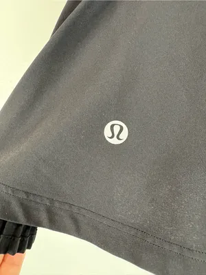 Lululemon Play Off The Pleats Skirt *13" Black Women's Size 8 W8AA4S thumbnail 5