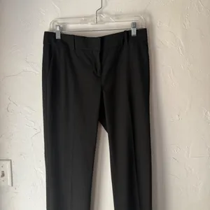 Ann Taylor Black Dress Pants Womens‎ Size 4 Straight Leg Interview Outfit Women thumbnail 2