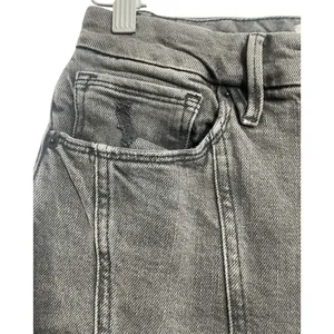 Good American Size 10 30 Jeans Distressed Denim thumbnail 3