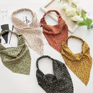 Floral Scarf in Five Styles Pink thumbnail 1