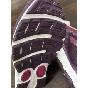 Brooks Dyad 10 Women 8D Wide Purple Cushioned Gym Running Activewear Shoes thumbnail 7