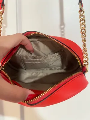 Michael Kors Purse Red thumbnail 4