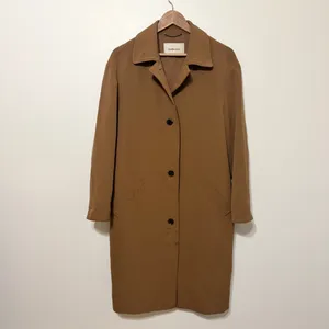 Aritzia Babaton The Stedman Coat Tan Brown Small thumbnail 2