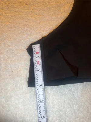 Athleta Crossroads‎ Short Black Featherweight Stretch Size Small NWT thumbnail 6