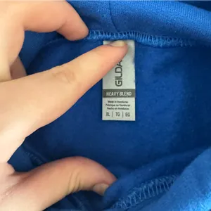 Gildan Letter S Hoodie thumbnail 4
