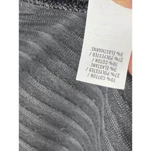 Aerie Groove-On Rib Velour Flare Pants Charcoal Gray Pull-On Size M 32” Inseam thumbnail 9