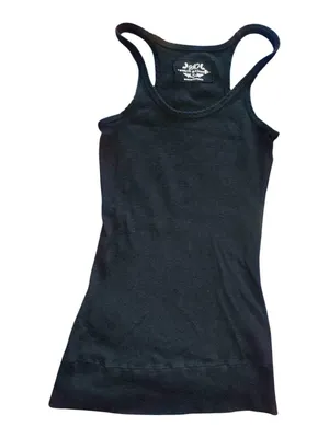 Y2K! So Wear It Declare It Tank Top! Black Size XS thumbnail 1