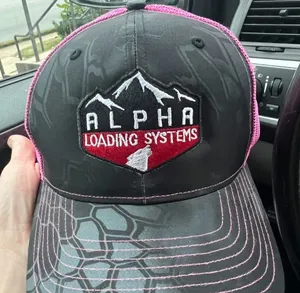 Alpha Loading Systems Black and Pink Cap thumbnail 1