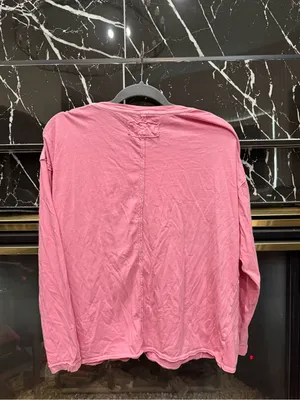 Free People We the Free Pink Tshirt Top 100% Cotton thumbnail 6