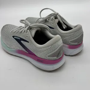 Brooks Ghost 16 Womens Running Shoes Grey Pink Mint Size 8.5 thumbnail 6