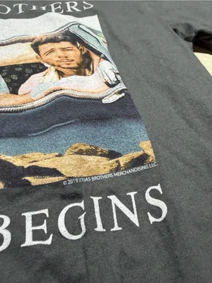 Jonas brothers Charcoal 'Happiness Begins' Graphic Tee large thumbnail 4