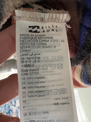 Billabong x Adventure Division Fleece Pullover Medium thumbnail 6
