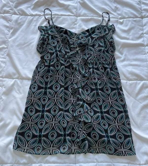 Vintage 90s Candies Womens Medium Baby Doll Cami Y2K Grunge Indie Coquette Black thumbnail 1