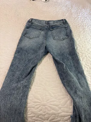 Loose fit ripped jeans thumbnail 6