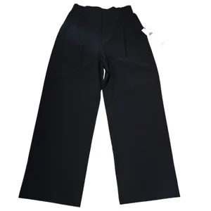 Alo Yoga High-Waist Pursuit Trouser (Regular) Black S thumbnail 6