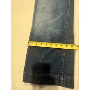 7 For All Mankind Dojo Crop Denim Jeans Women's Sz 30 U121B082U-082U Made In USA thumbnail 14