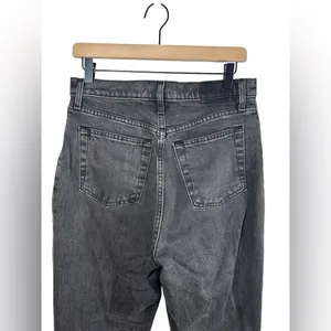 Abercrombie & Fitch 90s Straight Ultra High Rise Jeans Curve Love Size 29 /‎ 8R thumbnail 6