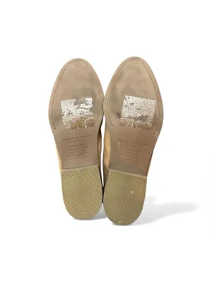 (RC) American Eagle Women's Tan Block Heel Mule Clog Slide Booties Size 10 Shoes thumbnail 3