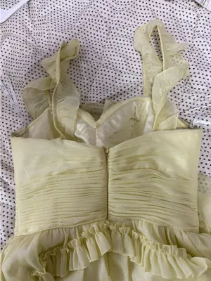 Camille La Vie Yellow Prom Dress thumbnail 6