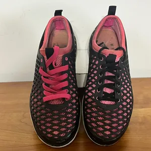 Nike Air Rejuven8 Womens 7.5 Black Pink Cage Mesh Sneakers‎ 318921-601 thumbnail 3